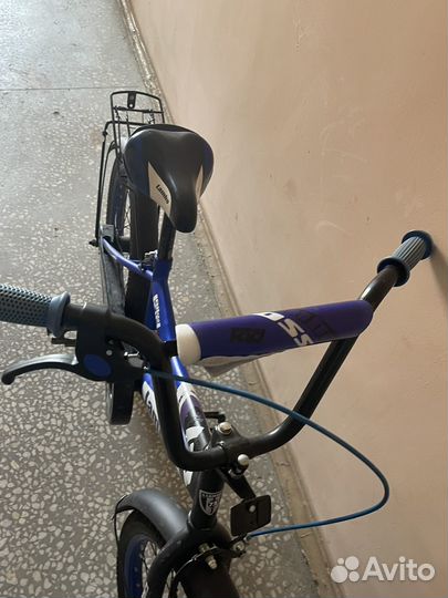 Велосипед бу детский на 4-8 лет
