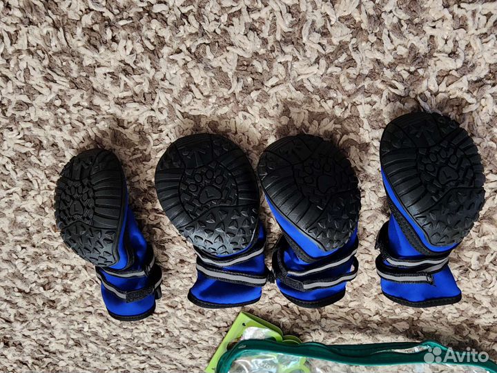 Ботинки для собак