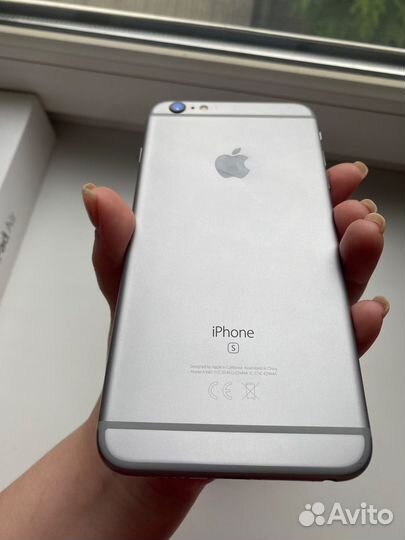 iPhone 6s plus 128 оригинал