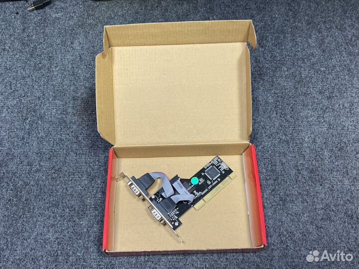 COM RS232 порт адаптер PCI