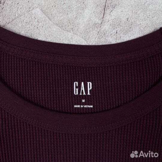 Лонгслив Gap Big Logo Оригинал (Ralph Tommy EA7)