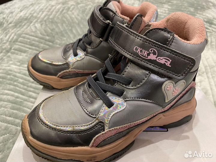 Ботинки для девочки сказка демисезон