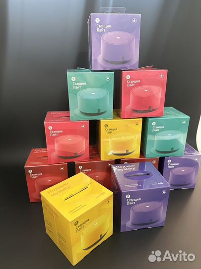 Яндекс станция Лайт