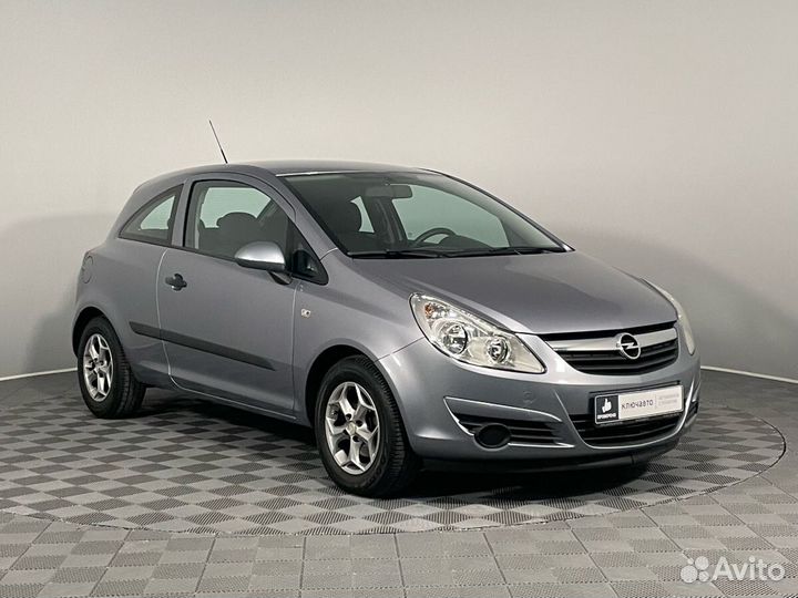 Opel Corsa, 2007