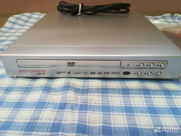 DVD проигрыватель Sitronics DVD-140
