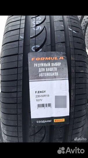 Pirelli Formula Energy 235/60 R18