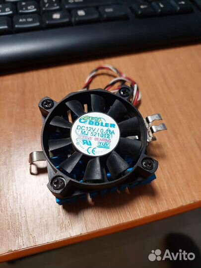 Кулер процеccорный