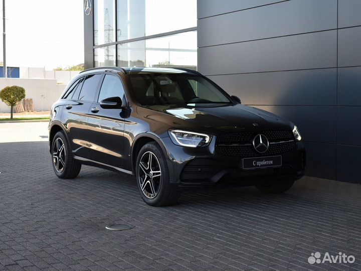 Mercedes-Benz GLC-класс 2.0 AT, 2019, 77 675 км