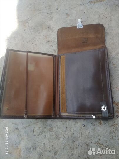 Планшет Офицерский Кожа 1982