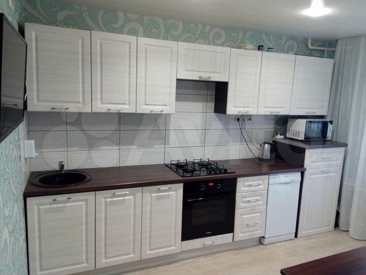 3-к. квартира, 67,3 м², 1/9 эт.