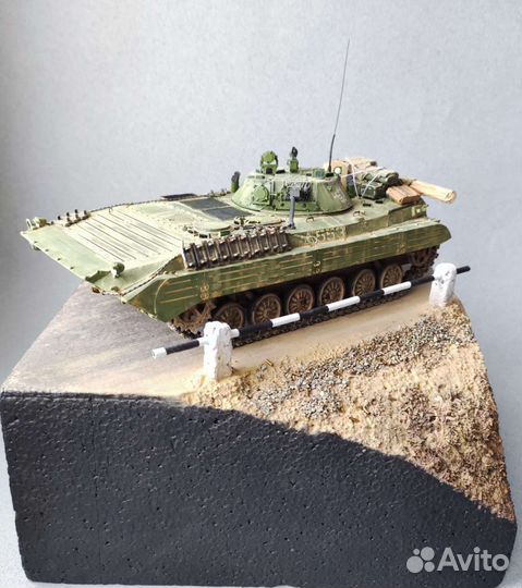 Диорама с бмп-2