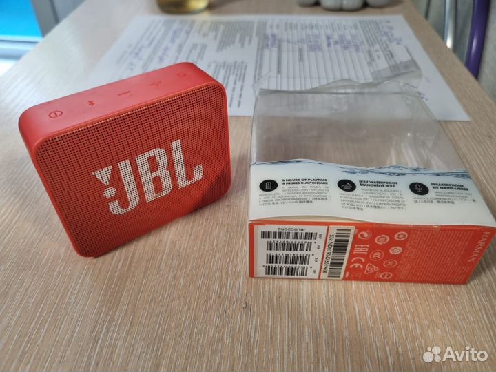 Блютуз колонка jbl go 2