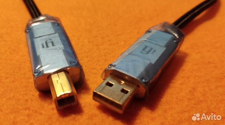 USB аудио кабель iFi Audio Mercury USB 0,5 м