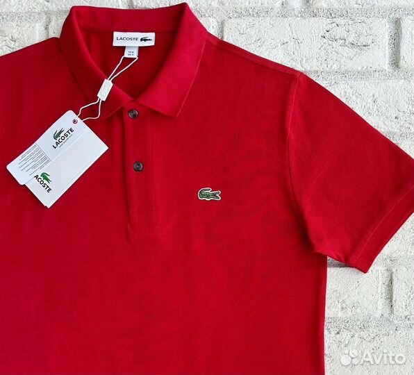Поло Lacoste 100% котон