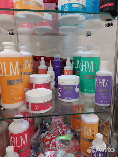 Профессиональный серия косметики Тефия