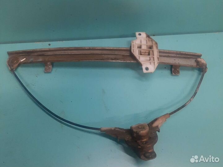 Стеклоподъемник передний левый Chevrolet lanos