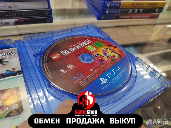 Lego Суперсемейка для Playstation 4