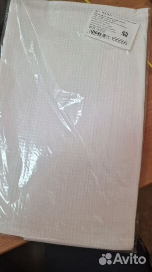 Полотенце вафельное однотонное 