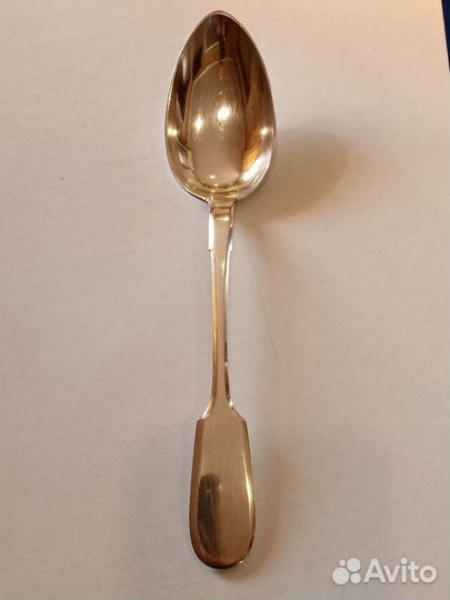 Серебряная царская ложка С.П.бургъ