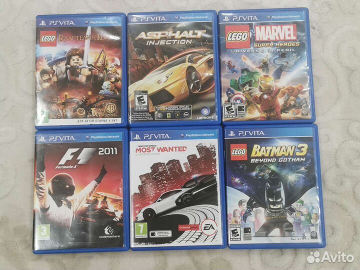 Игры для ps sony playstation vita