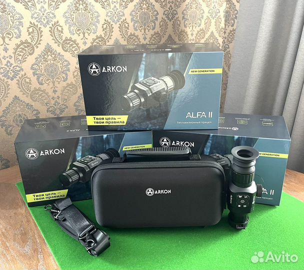 Тепловизионный прицел Arkon Alfa II ST25