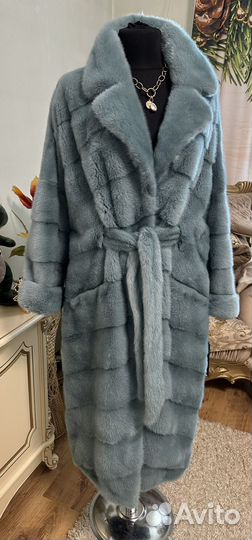 Шикарная Новая Норковая Шуба Премиум