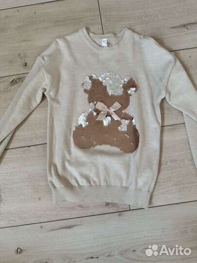 Джемпер acoola 134 новый