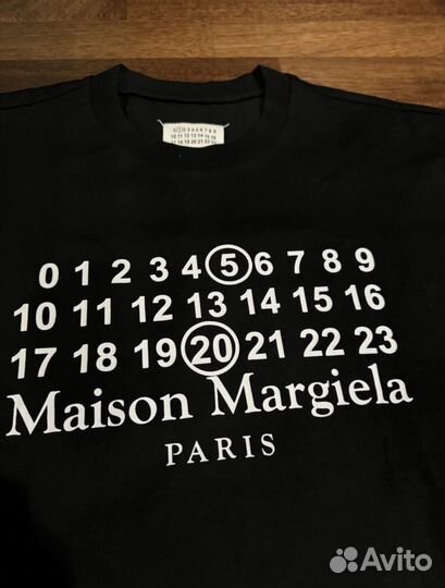 Maison Margiela Paris Tee