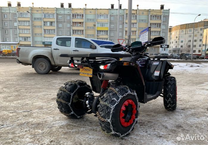 Квадроцикл avantis hunter 200 BIG LUX PRO sport