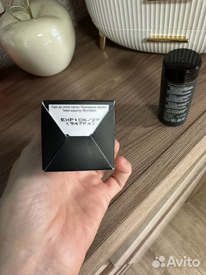 Пудра для волос couture