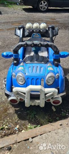 Детский электромобиль бу