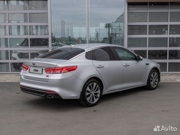 Kia Optima 2.0 AT, 2018, 135 520 км
