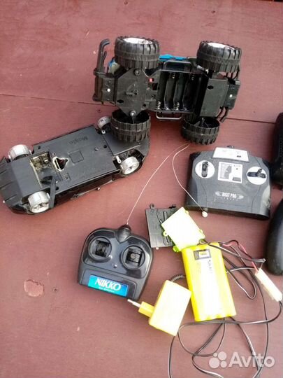 Радио управляемые машинки