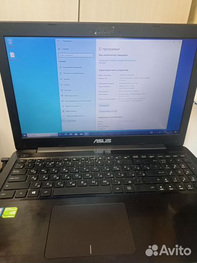 Ноутбук Asus X556Uq-Dm655T