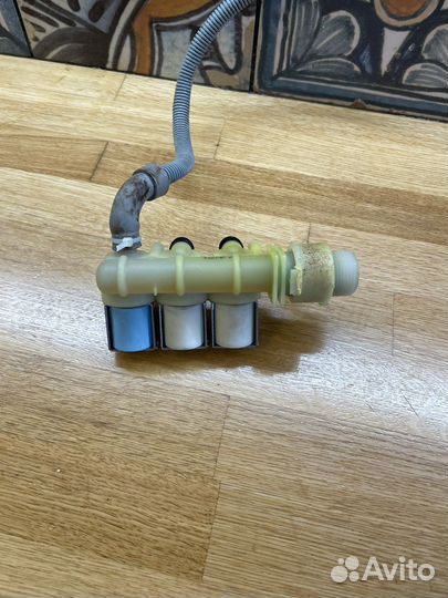 Клапан для стриральной машины Ariston cawd 1297