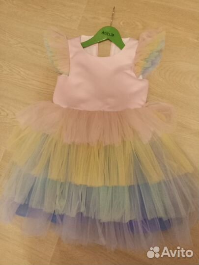 Платье для девочки 128