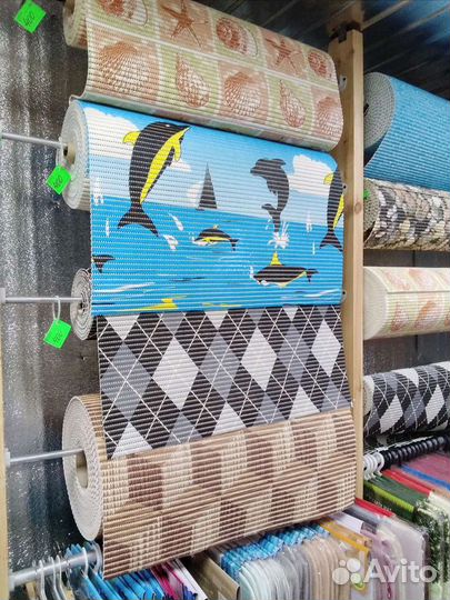 Коврик для ванной пвх