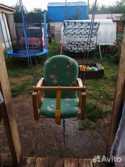 Качель детская