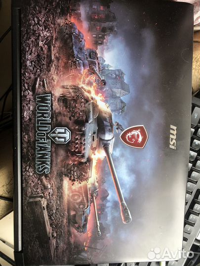 Игровой ноутбук MSI WOT Editon