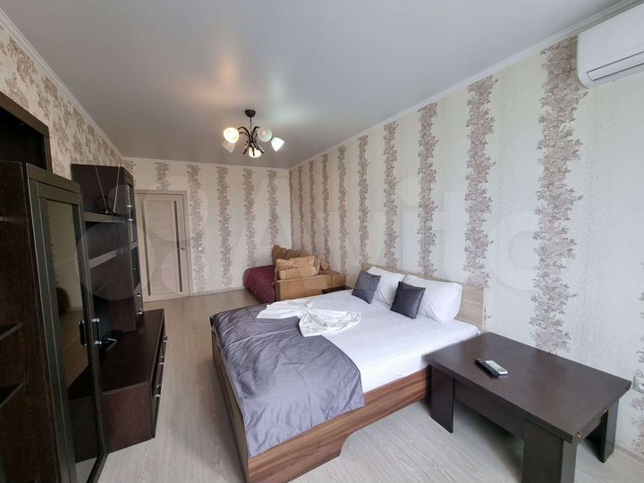 1-к. квартира, 52 м², 15/17 эт.