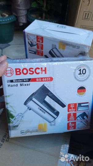 Миксер ручной Bosch
