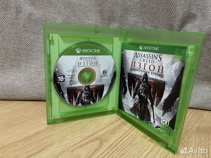 Assassins Creed Изгой Xbox One