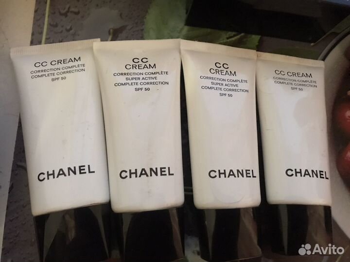 Сс крем chanel