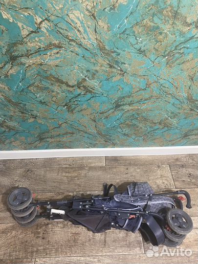 Коляска трость прогулочная