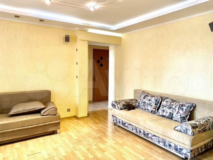 2-к. квартира, 64,8 м², 4/4 эт.