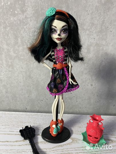 Кукла монстер хай Скелита Калаверас