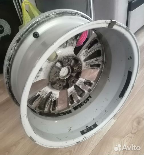 Диски на mazda 6 r17