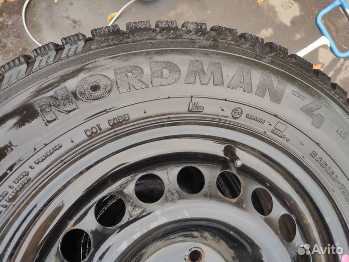 Колеса в сборе для GM с зимней резиной r 16