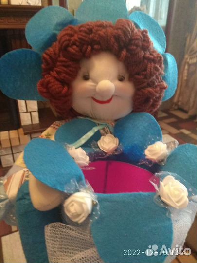 Кукла интерьерная ручная работа