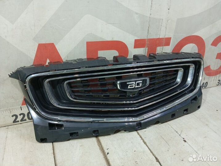 Решетка радиатора передняя Geely Atlas Pro NL-3B